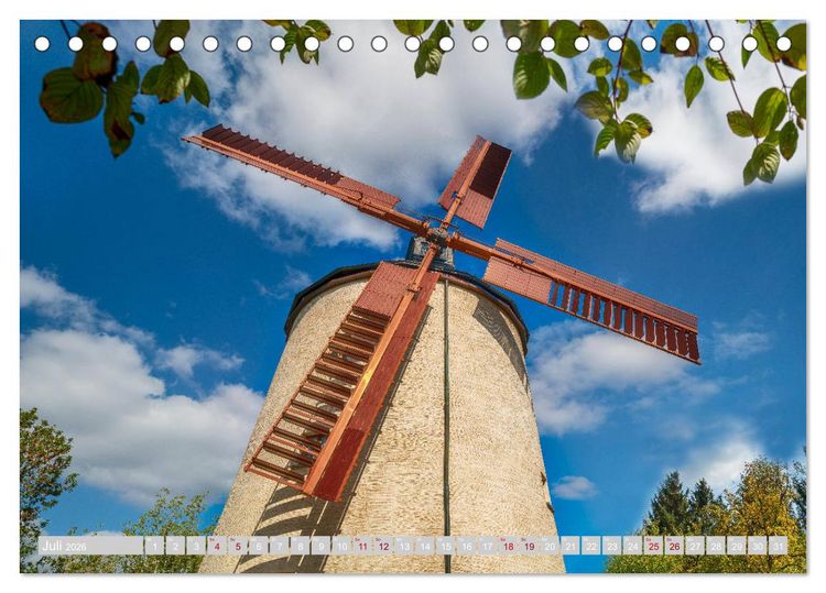 Produktbild: Vogtland ist Spitze (Tischkalender 2026 DIN A5 quer), CALVENDO Monatskalender