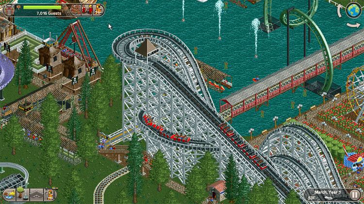 Produktbild: RollerCoaster Tycoon Classic [NSW] (D)