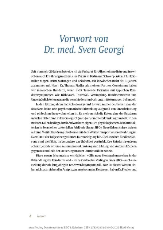 Produktbild: Expertenwissen: SIBO & Reizdarm