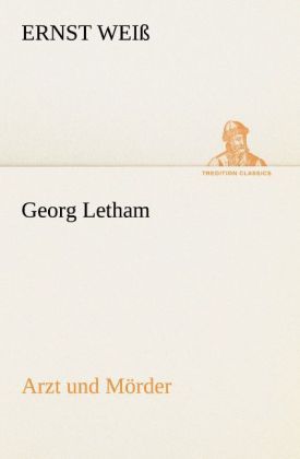 Produktbild: Georg Letham - Arzt und M&ouml;rder