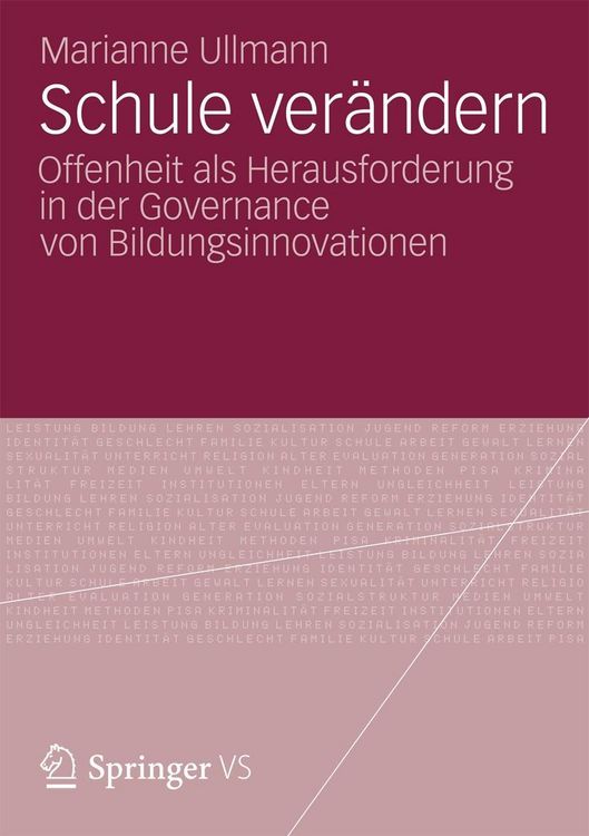 Produktbild: Schule ver&auml;ndern