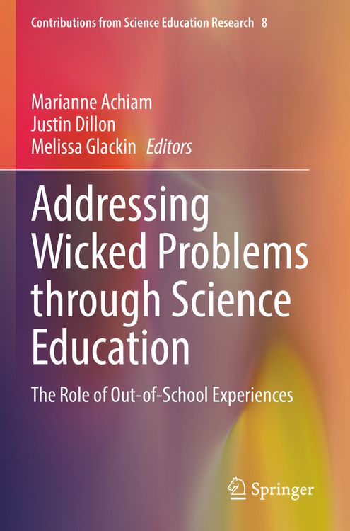 Produktbild: Addressing Wicked Problems through Science Education