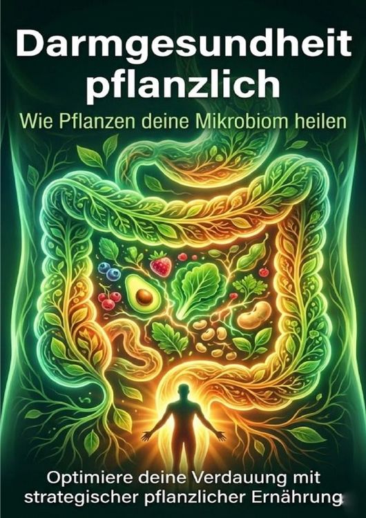 Produktbild: Darmgesundheit pflanzlich: Wie Pflanzen deine Mikrobiom heilen