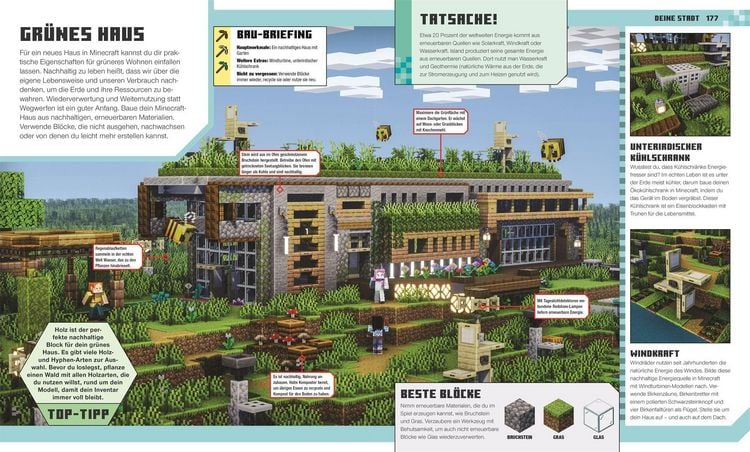 Produktbild: Das offizielle Minecraft Ideen Buch