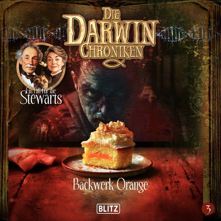Produktbild: Die Darwin Chroniken - Folge 3: Backwerk Orange