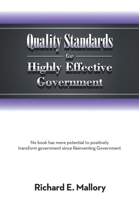 Produktbild: Quality Standards for Highly Effective Government
