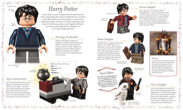 Produktbild: LEGO&reg; Harry Potter&trade; Das magische Lexikon