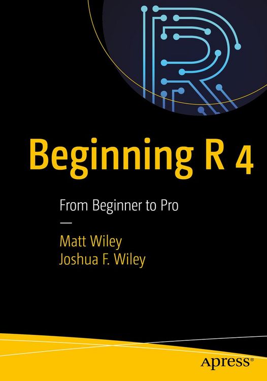 Produktbild: Beginning R 4