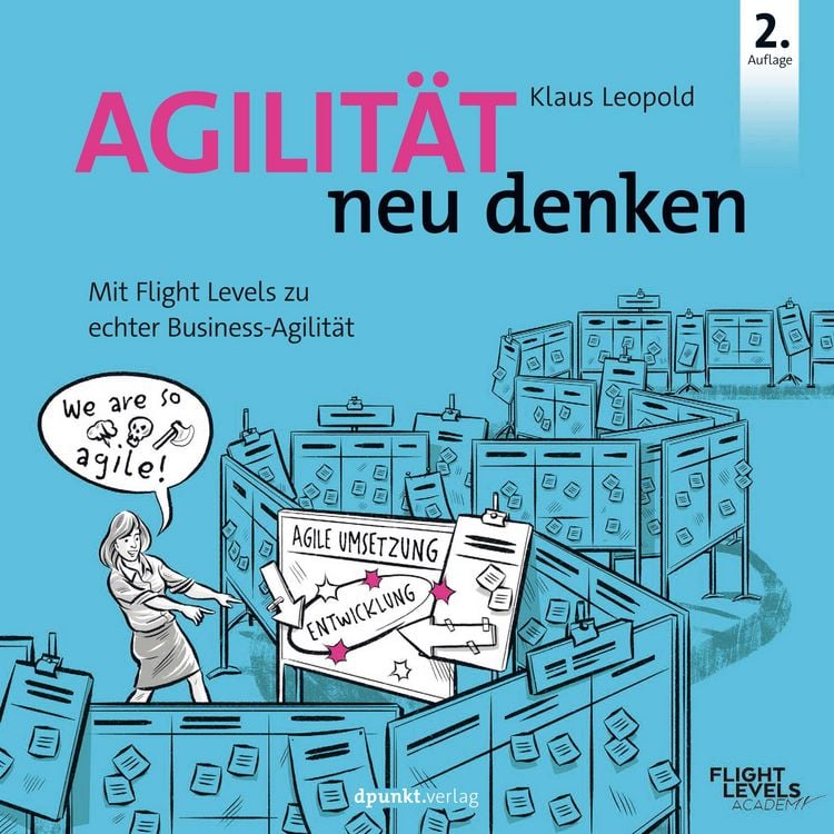 Produktbild: Agilit&auml;t neu denken