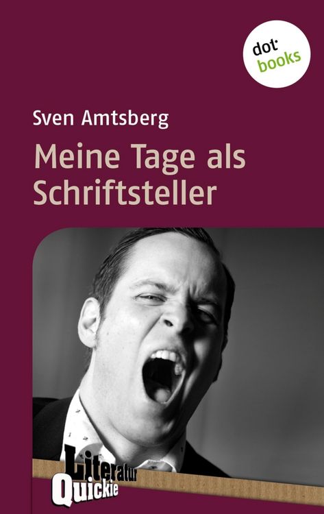 Produktbild: Meine Tage als Schriftsteller - Literatur-Quickie
