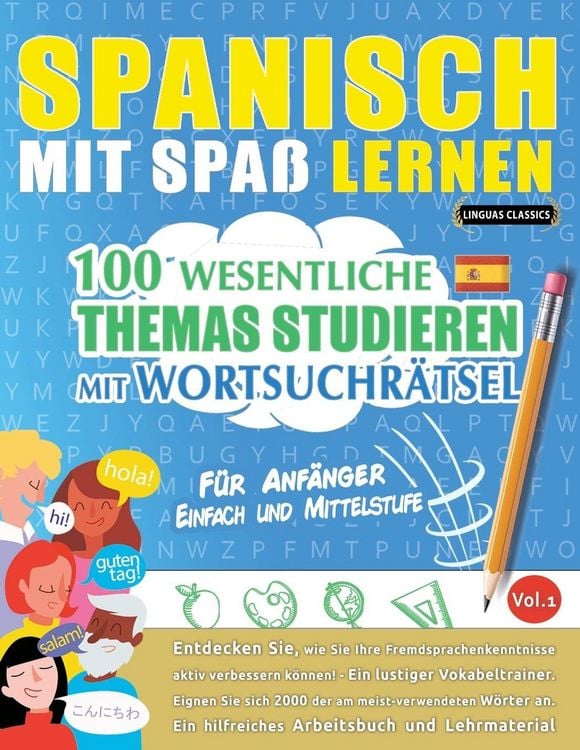 Produktbild: SPANISCH MIT SPA&szlig; LERNEN - F&Uuml;R ANF&Auml;NGER