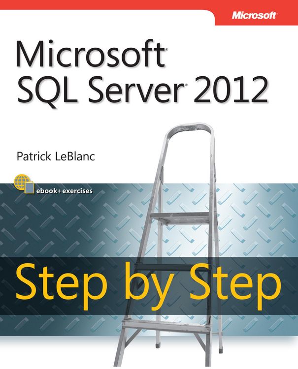 Produktbild: Microsoft SQL Server 2012 Step by Step