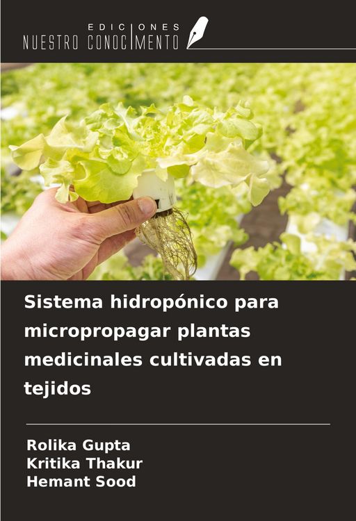 Produktbild: Sistema hidrop&oacute;nico para micropropagar plantas medicinales cultivadas en tejidos