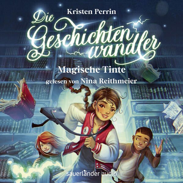 Produktbild: Die Geschichtenwandler - Magische Tinte