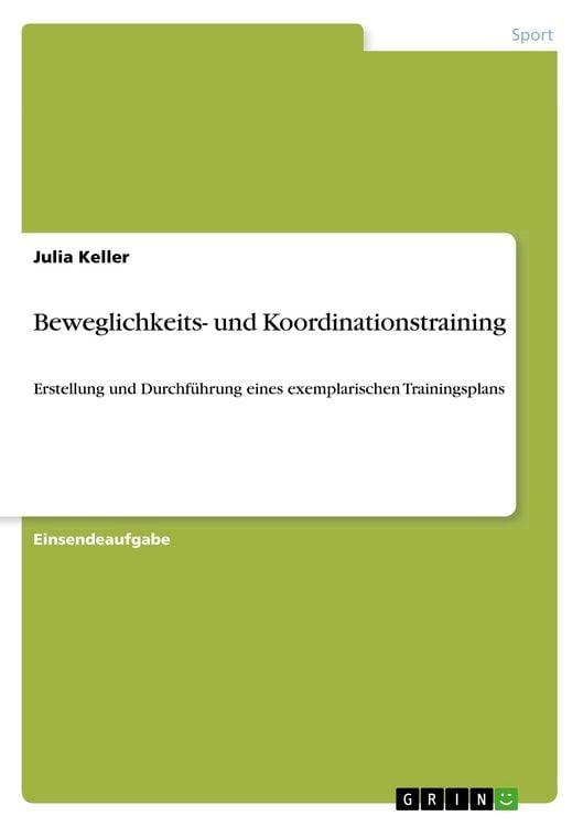 Produktbild: Beweglichkeits- und Koordinationstraining