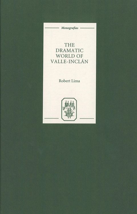 Produktbild: The Dramatic World of Valle-Inclan