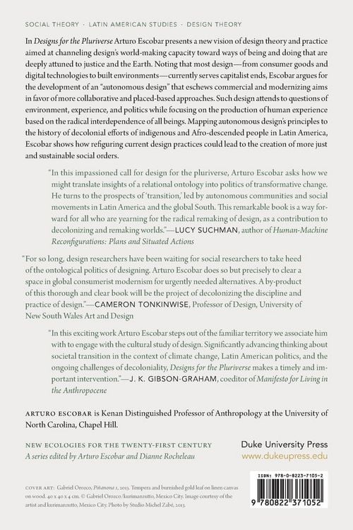 Produktbild: Designs for the Pluriverse