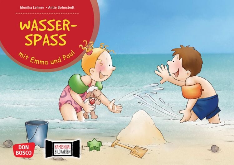 Produktbild: Wasserspa&szlig; mit Emma und Paul. Kamishibai Bildkartenset