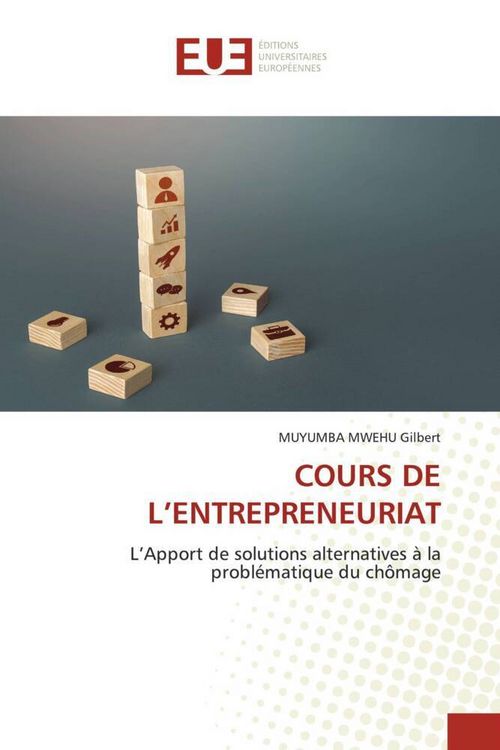 Produktbild: Cours De L'entrepreneuriat