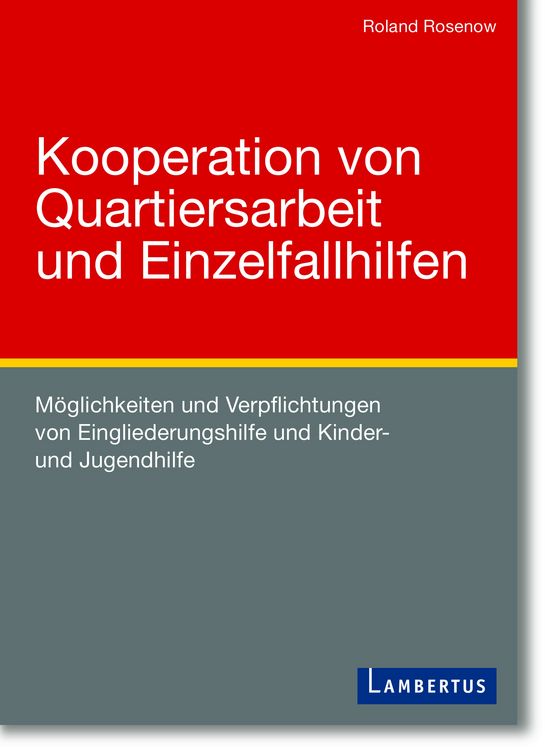 Produktbild: Kooperation von Quartiersarbeit und Einzelfallhilfen
