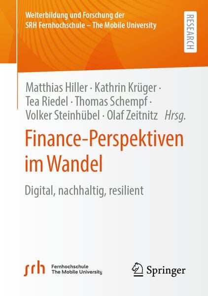 Produktbild: Finance-Perspektiven im Wandel