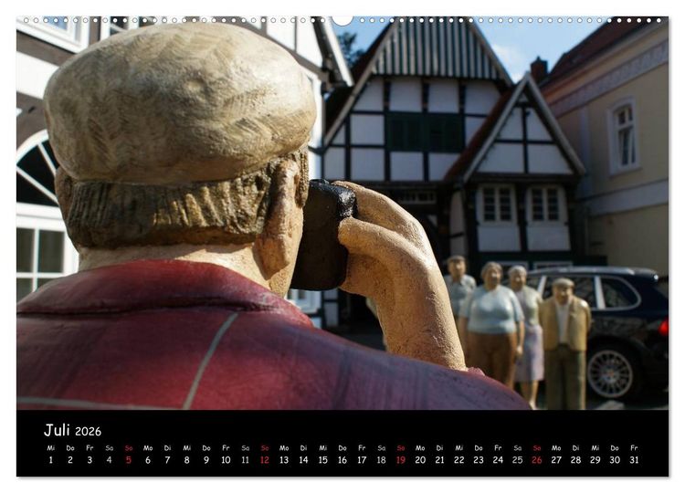 Produktbild: Wiedenbr&uuml;ck 2026 (Wandkalender 2026 DIN A2 quer), CALVENDO Monatskalender