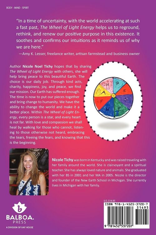 Produktbild: The Wheel of Light Energy