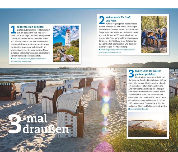 Produktbild: R&uuml;gen mit Hiddensee und Stralsund