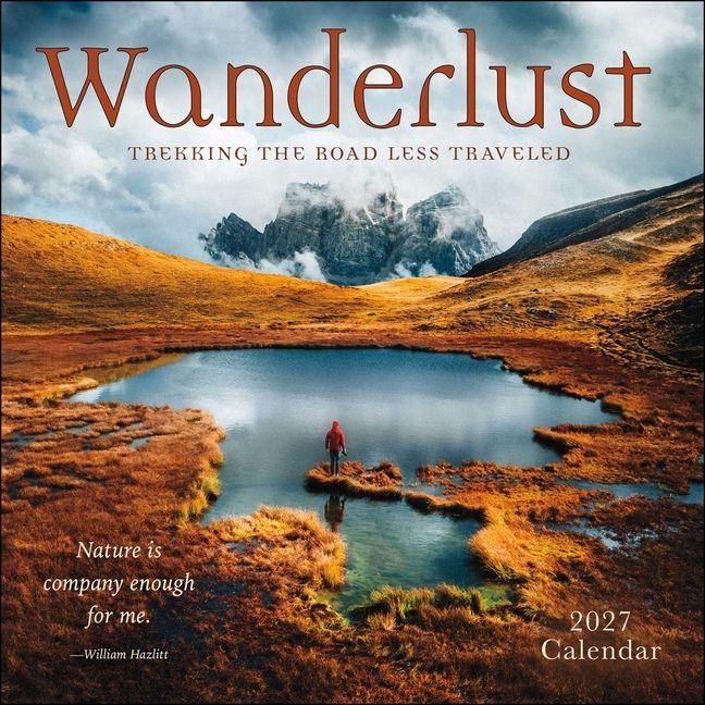 Produktbild: Wanderlust 2027 Wall Calendar
