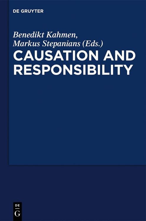 Produktbild: Critical Essays on "Causation and Responsibility"