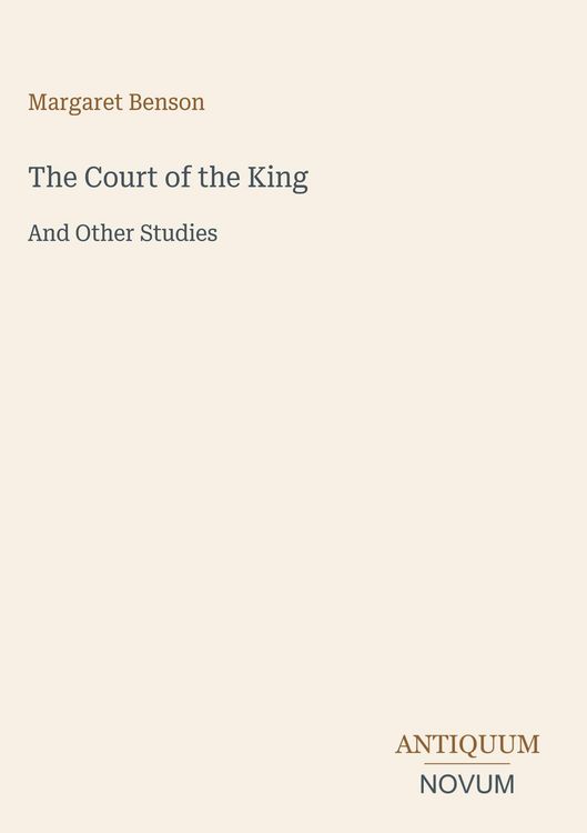 Produktbild: The Court of the King