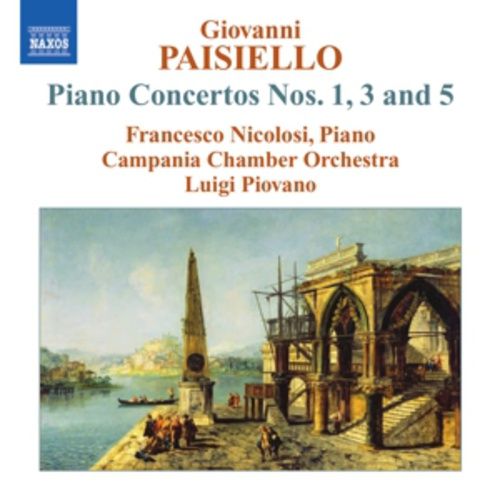 Produktbild: Nicolosi/Piovano/Campania KO: Klavierkonzerte 1,3+5