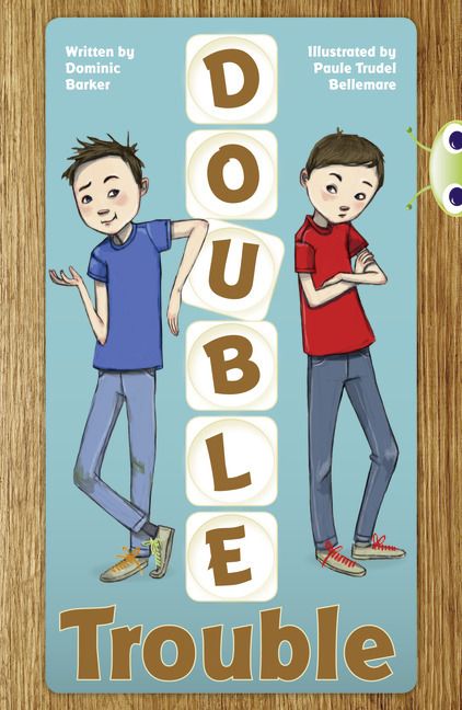 Produktbild: Bug Club Independent Fiction Year 3 Brown A Double Trouble