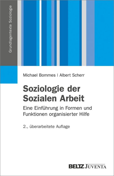 Produktbild: Soziologie der Sozialen Arbeit