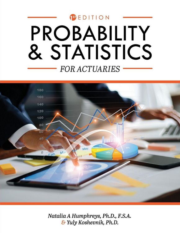 Produktbild: Probability and Statistics for Actuaries