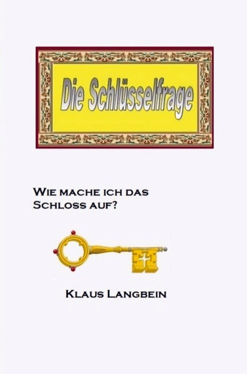 Produktbild: Die Schl&uuml;sselfrage