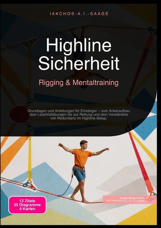 Produktbild: Highline Sicherheit: Rigging &amp; Mentaltraining