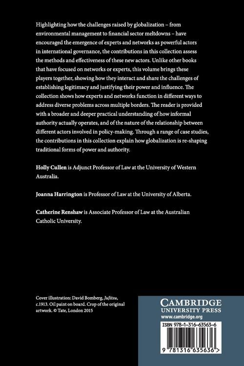Produktbild: Experts, Networks and International Law