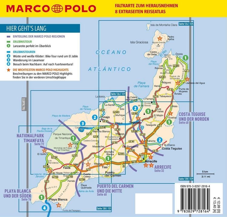 Produktbild: MARCO POLO Reisef&uuml;hrer Lanzarote