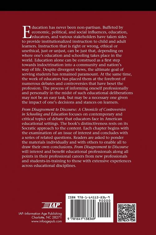 Produktbild: From Disagreement to Discourse