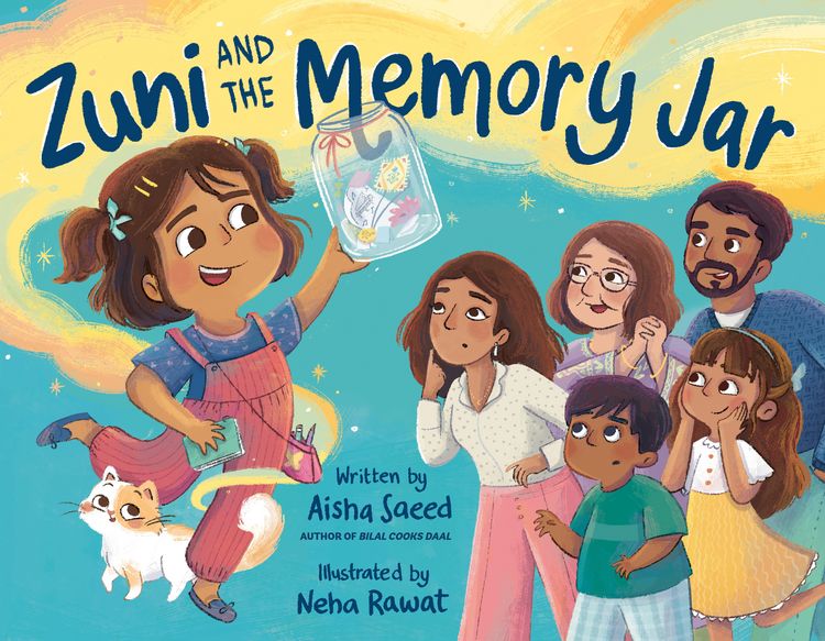 Produktbild: Zuni and the Memory Jar