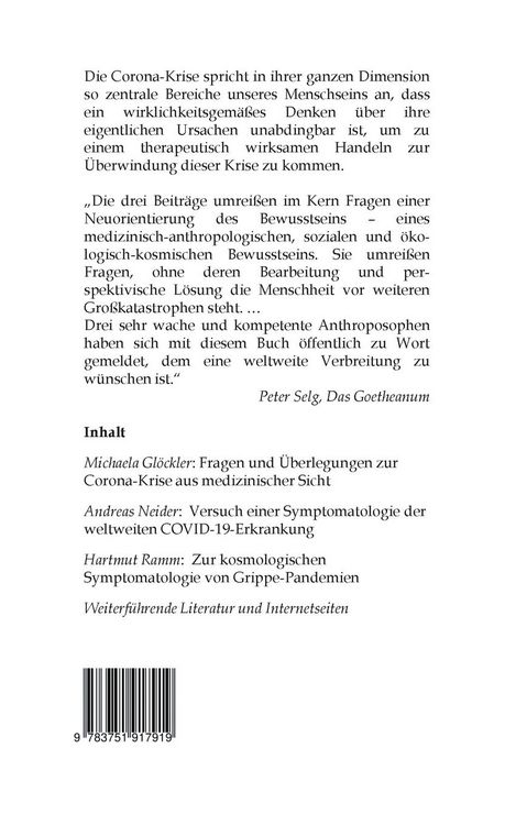 Corona - eine Krise und ihre Bewältigung