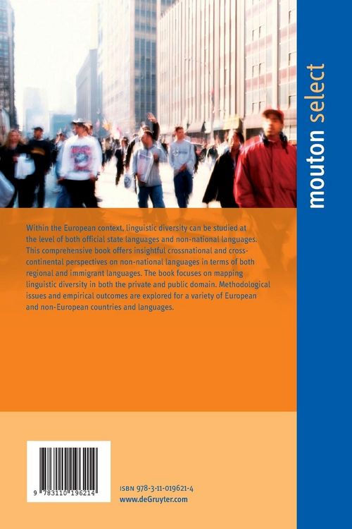 Produktbild: Mapping Linguistic Diversity in Multicultural Contexts