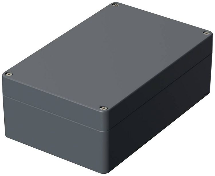 Produktbild: Bopla EUROMAS A 131 01131000 Industrie-Geh&auml;use 280 x 180 x 101 Aluminium Silber-Grau (RAL 7001) 1 St.