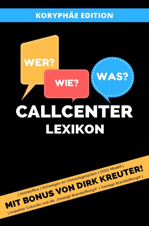 Produktbild: Callcenter Lexikon