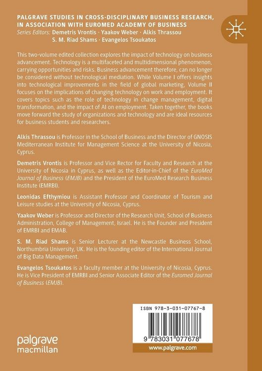 Produktbild: Business Advancement through Technology Volume II