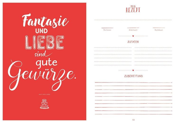Produktbild: Meine liebsten Rezepte - Orangen (Einschreibbuch)