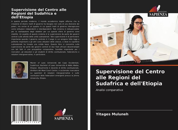Produktbild: Supervisione del Centro alle Regioni del Sudafrica e dell'Etiopia
