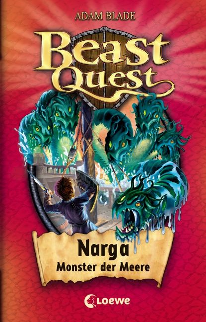 Produktbild: Narga Monster der Meere / Beast Quest Band 15