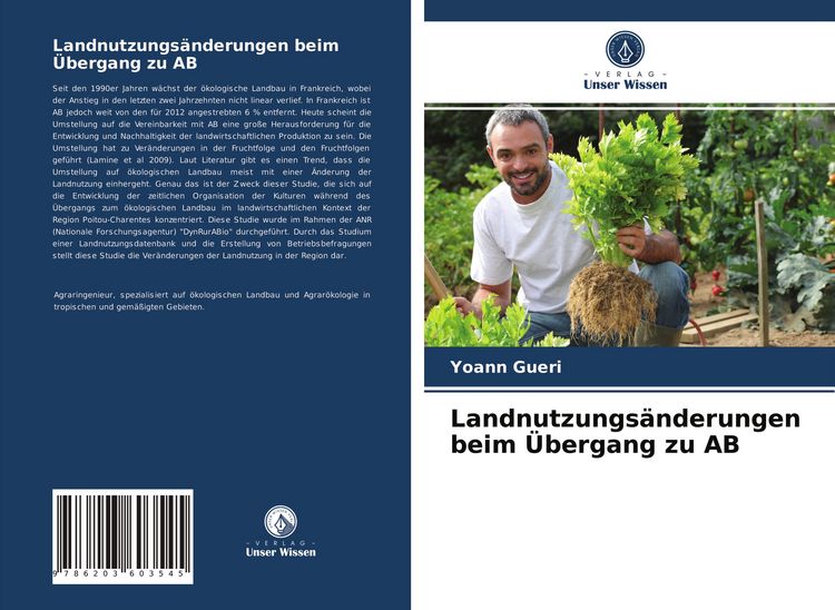 Produktbild: Landnutzungs&auml;nderungen beim &Uuml;bergang zu AB